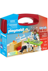 Playmobil Playmobil City Life Vet Carrying Case