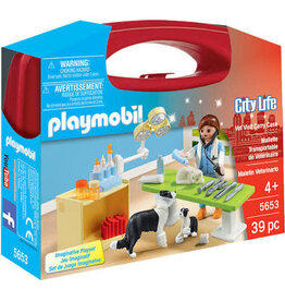 Playmobil Playmobil City Life Vet Carrying Case