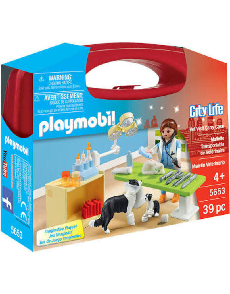 Playmobil Playmobil City Life Vet Carrying Case