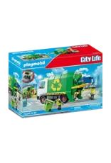 Playmobil Playmobil City Life Recycling Truck