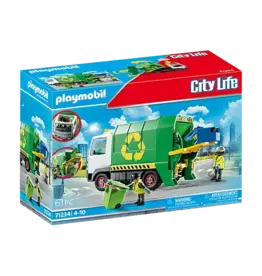 Playmobil Playmobil City Life Recycling Truck