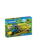 Playmobil Playmobil Country Tractor With Hay Swather