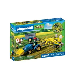 Playmobil Playmobil Country Tractor With Hay Swather