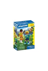 Playmobil Playmobil My Life -Soccer Players