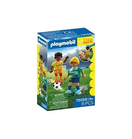Playmobil Playmobil My Life -Soccer Players