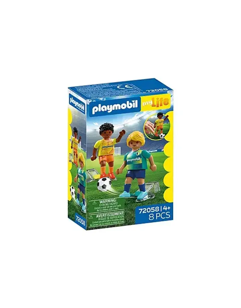 Playmobil Playmobil My Life -Soccer Players