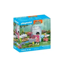 Playmobil Playmobil Animals and Friends Animal Bathtime