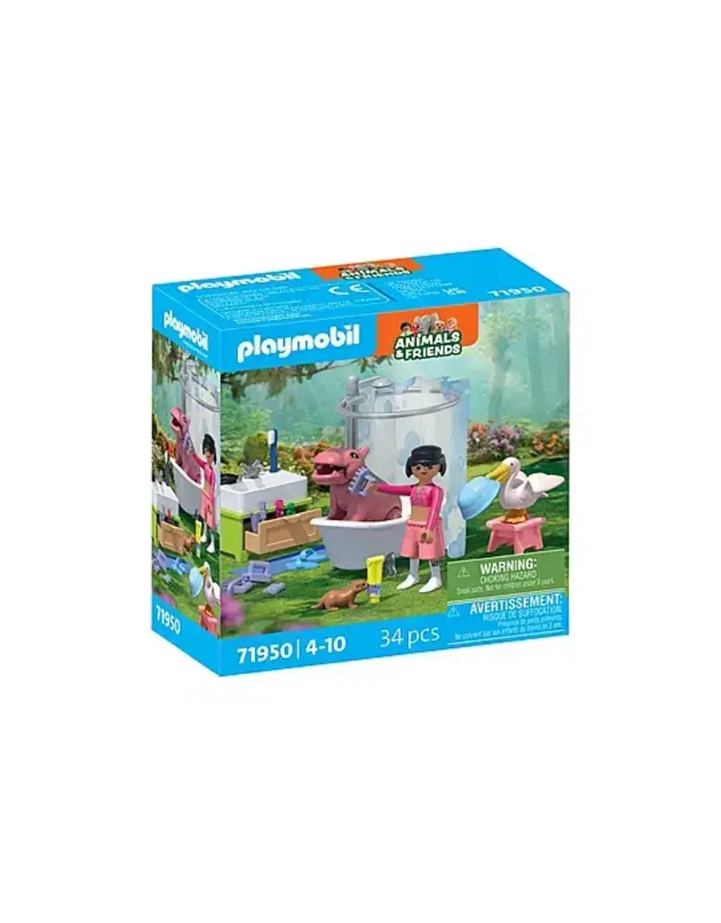 Playmobil Playmobil Animals and Friends Animal Bathtime