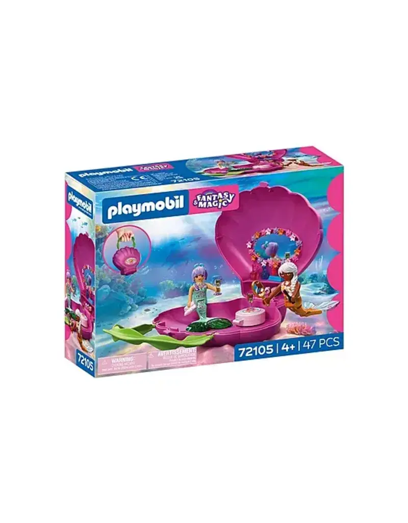 Playmobil Playmobil Fantasy & Magic - Mermaid Shell Bag