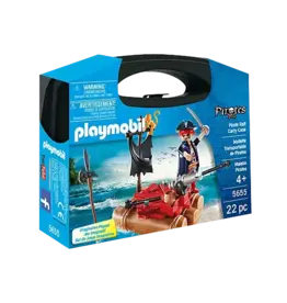 Playmobil Playmobil Pirates - Pirate Raft Carry Case