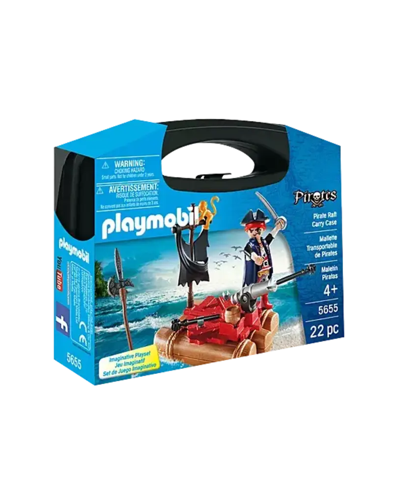 Playmobil Playmobil Pirates - Pirate Raft Carry Case
