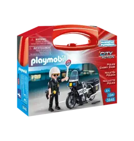 Playmobil Playmobil City Action Police Carry Case