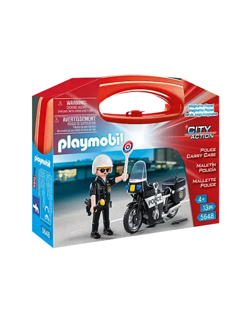 Playmobil Playmobil City Action Police Carry Case
