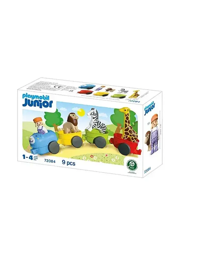 Playmobil Playmobil Junior Animal Train
