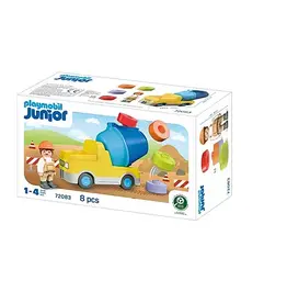 Playmobil Playmobil Junior Cement Truck