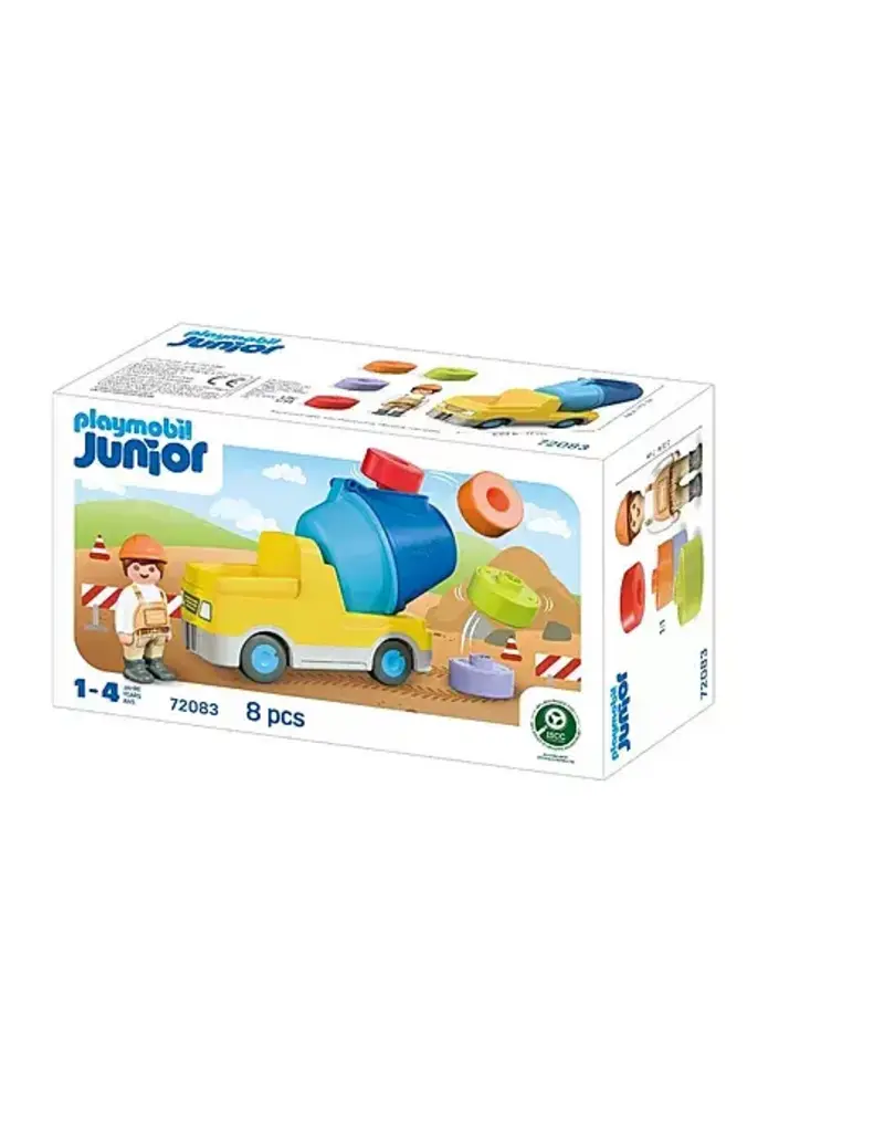 Playmobil Playmobil Junior Cement Truck