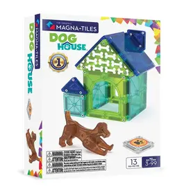 Magnatiles Magnetic Magna-Tiles Dog House
