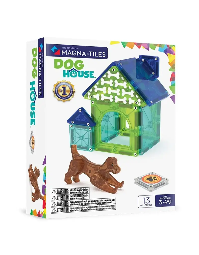 Magnatiles Magnetic Magna-Tiles Dog House