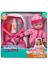 Kidoozie Pretend Play Cuddle & Carry Playset