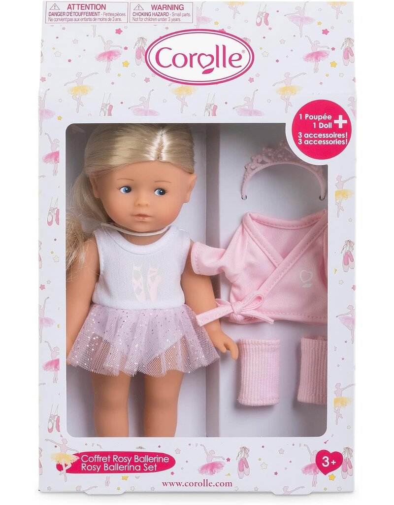Corolle Doll Mini Corolline Rosy Ballerina Set
