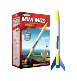 Estes Rockets Mini Mod Flying Model Rocket Starter Set