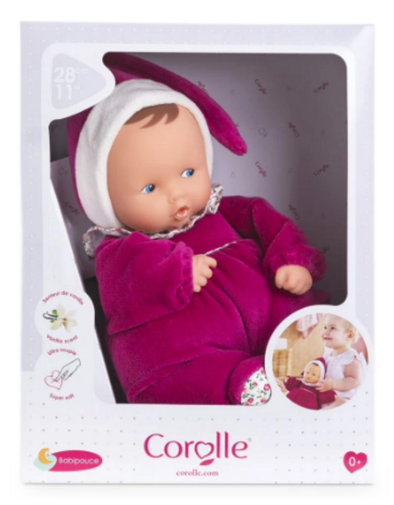 Corolle Doll Coraline Babypouce Pink Grenadine