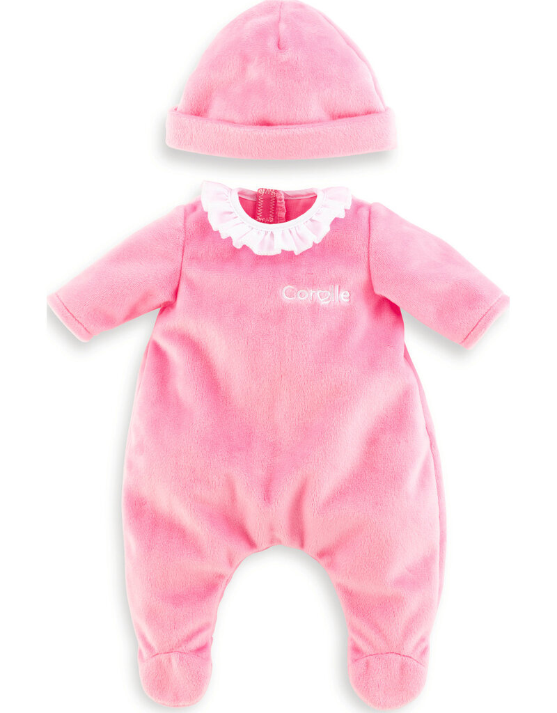 Corolle 12" Doll Pajamas - Pink