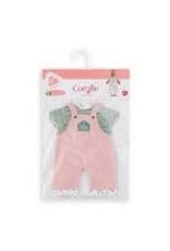 Corolle 12" Doll T-Shirt and Overalls