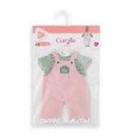 Corolle 12" Doll T-Shirt and Overalls