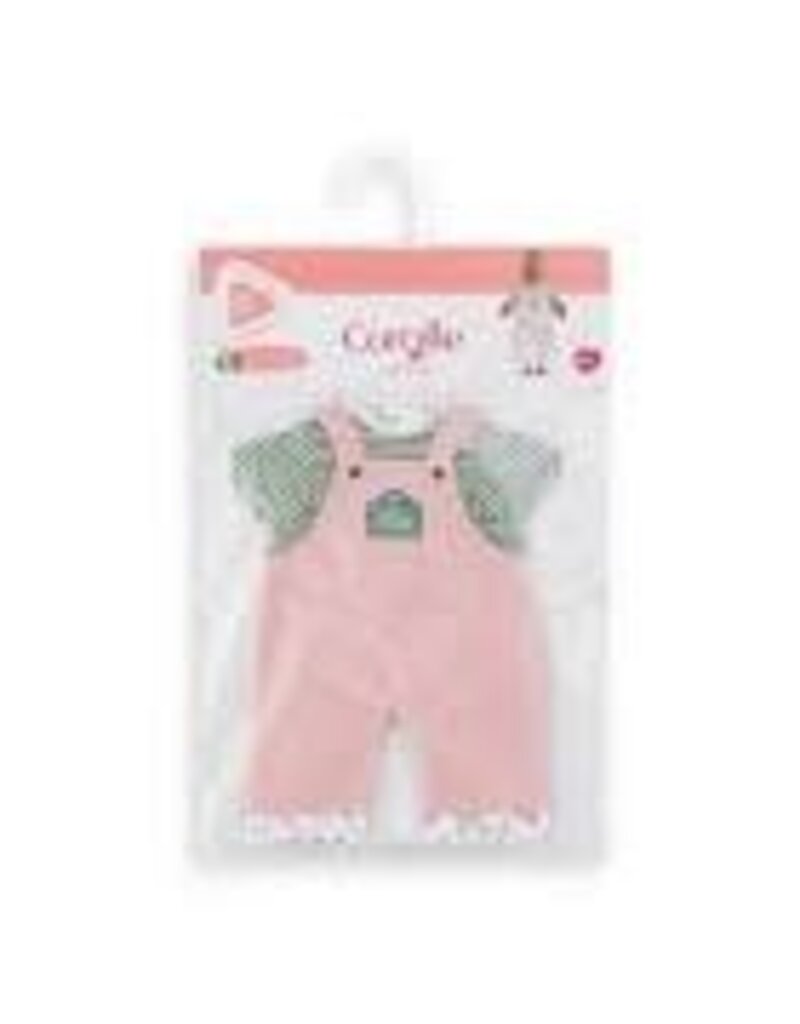 Corolle 12" Doll T-Shirt and Overalls