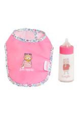 Corolle Doll Accessory Bib & Magic Milk