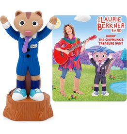 tonies Collectable Tonies - The Laurie Berkner Band-Harry the chipmunk's treasure hunt