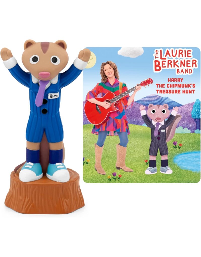 tonies Collectable Tonies - The Laurie Berkner Band-Harry the chipmunk's treasure hunt