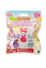 Epoch Calico Critters Cutie Collectibles-Colorful Bunny Costume Babies