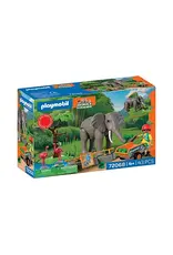 Playmobil Playmobil Elephant With Zookeeper
