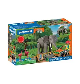 Playmobil Playmobil Elephant With Zookeeper