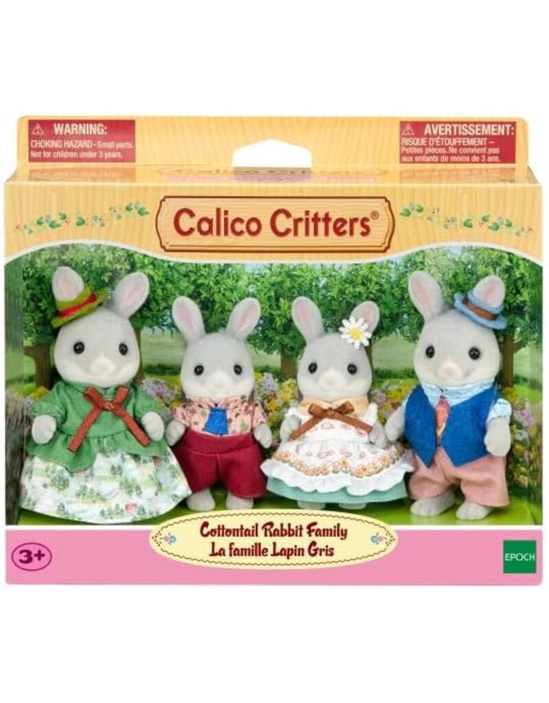 Calico Critters Calico Critter Cottontail Rabbit Family