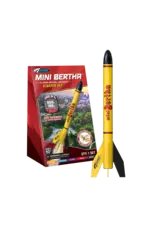 Estes Rockets ESTES Mini Bertha Flying Model Rocket Starter Set
