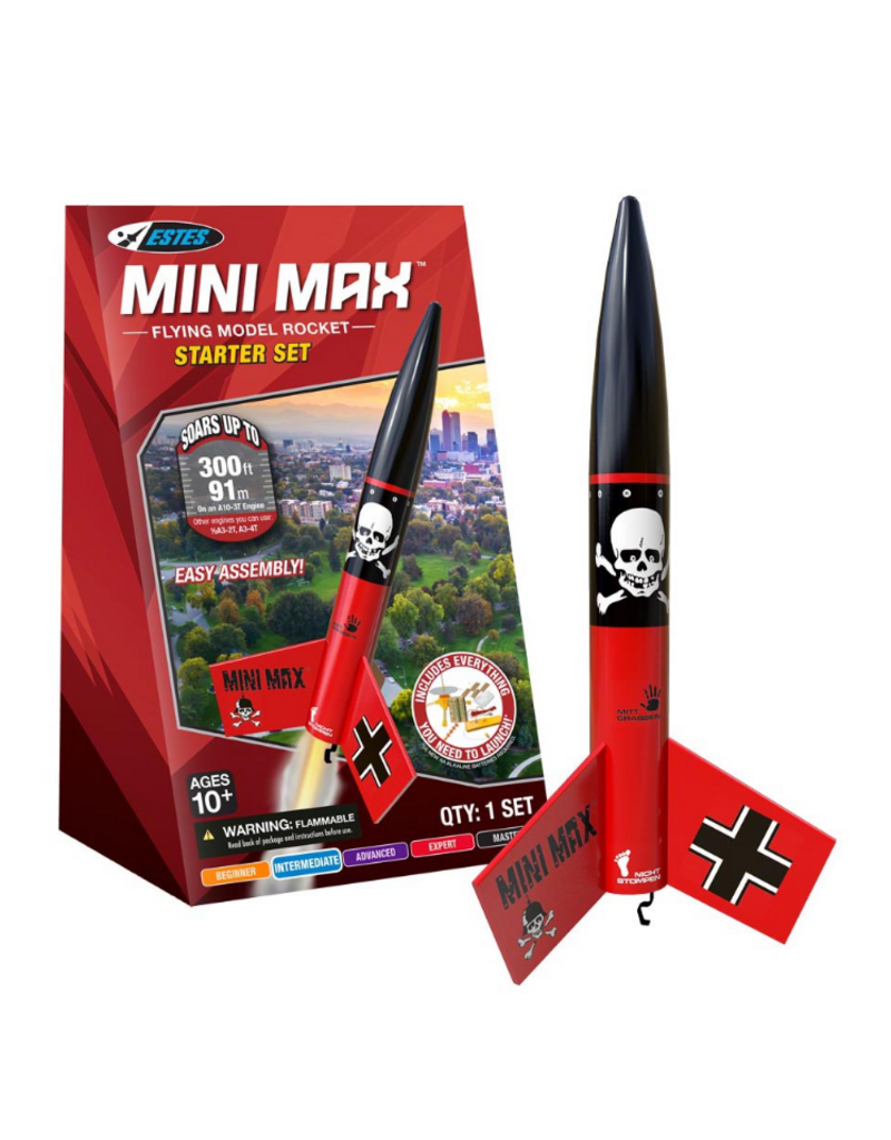 Estes Rockets Estes Mini Mas Starter Set
