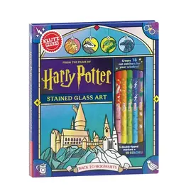 Klutz Harry Potter Stained Glass Art