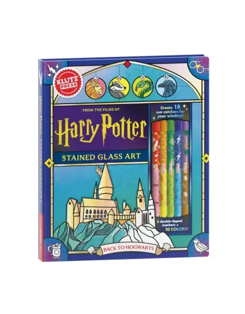 Klutz Harry Potter Stained Glass Art