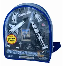 Wowtoyz Space Explorer Playset Backpack