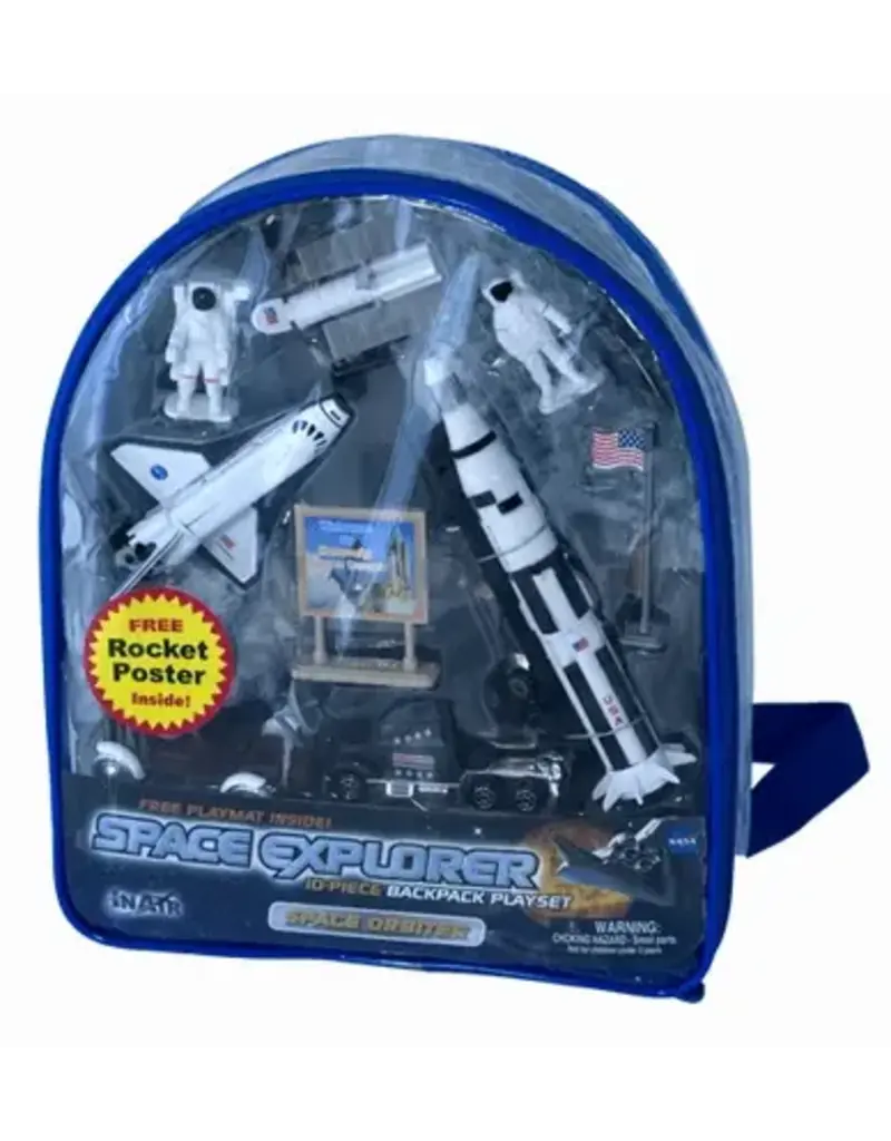 Wowtoyz Space Explorer Playset Backpack