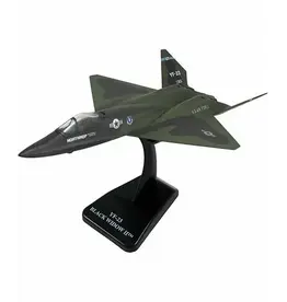 Wowtoyz Hobby InAir E-Z Build Model Plane Kit - BYF-23 Black Widow II