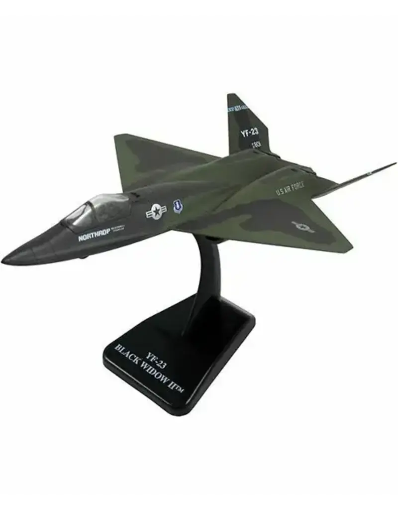 Wowtoyz Hobby InAir E-Z Build Model Plane Kit - BYF-23 Black Widow II