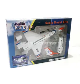 Wowtoyz Hobby InAir E-Z Build Model Plane Kit - F-16 Falcon Thunderbirds