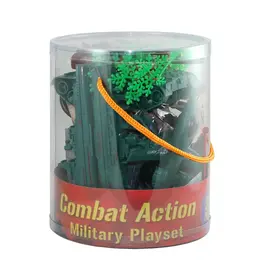 Wowtoyz Combat Action Military Playset