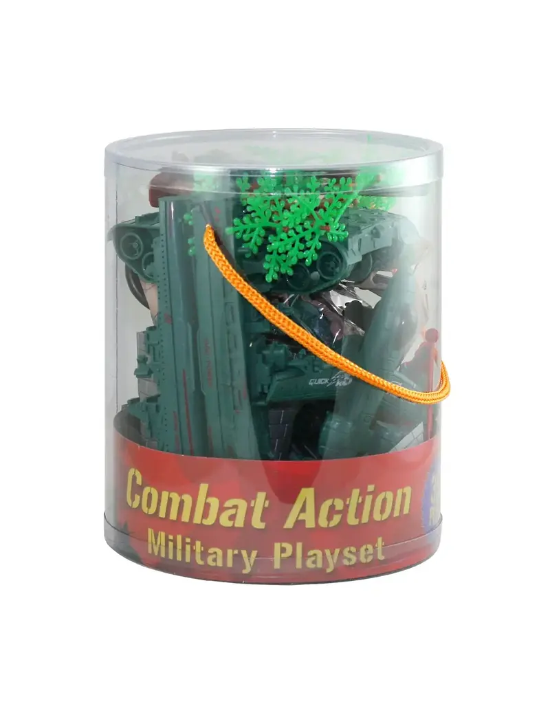 Wowtoyz Combat Action Military Playset