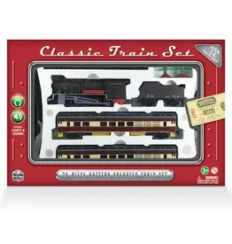 Wowtoyz Hobby Classic Train Set (20 pieces, Assorted Trains)