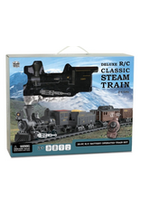 Wowtoyz Classic Steam Train R/C Deluxe